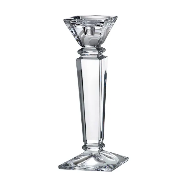 Подсвечник 30 см «Эмпери», Crystalite Bohemia