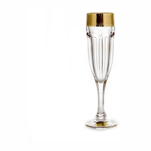 Набор фужеров 150 мл, 6 шт «Золотая дорожка» ПМ, Union Glass