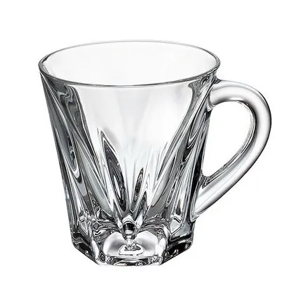 Набор стаканов 120 мл, 6 шт. «Оригами», Crystalite Bohemia