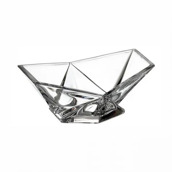 Ваза для конфет 15,5 см «Оригами», Crystalite Bohemia