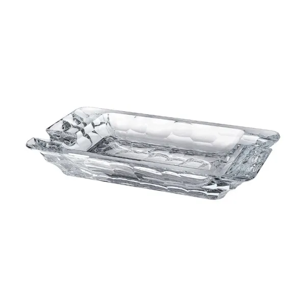 Блюдо прямоугольное 22 см «Marble», Crystalite Bohemia