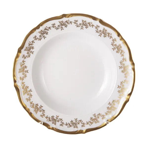 Набор глубоких тарелок 23 см, 6 шт. «Мария Тереза 2752», Bavarian Porcelain