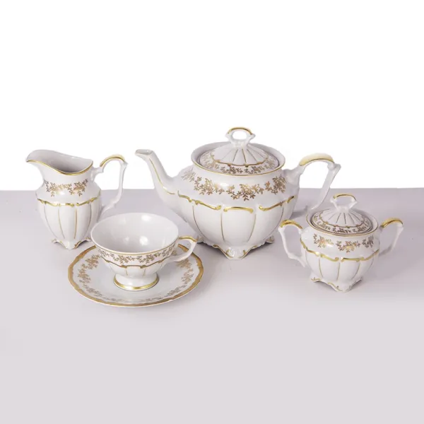 Сервиз чайный 200 мл на 6 персон, 15 предметов «Мария Тереза 2752», Bavarian Porcelain