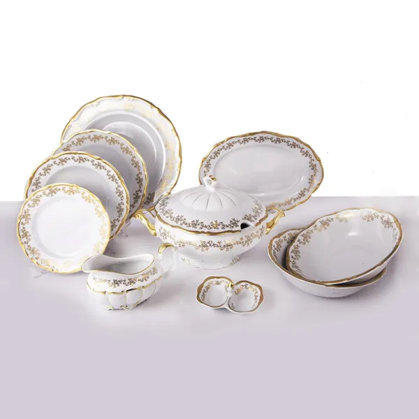 Сервиз столовый на 6 персон, 25 предметов «Мария Тереза 2752», Bavarian Porcelain