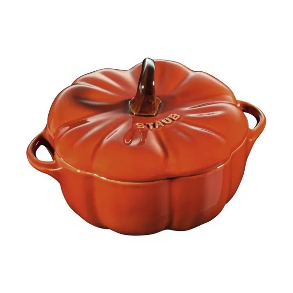 Кокот «Тыква», 12,2 см, корица 0,5 л, Staub