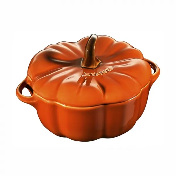 Кокот «Тыква», 14,8 см, корица 0,7 л, Staub