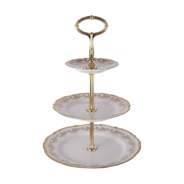 Горка тройная 13х19х25 см «Мария Тереза 2752», Bavarian Porcelain