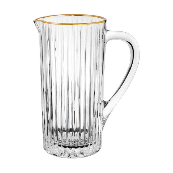 Кувшин 1,2 л «Таймлесс Голд» Глянцевое BD, Bohemia Design