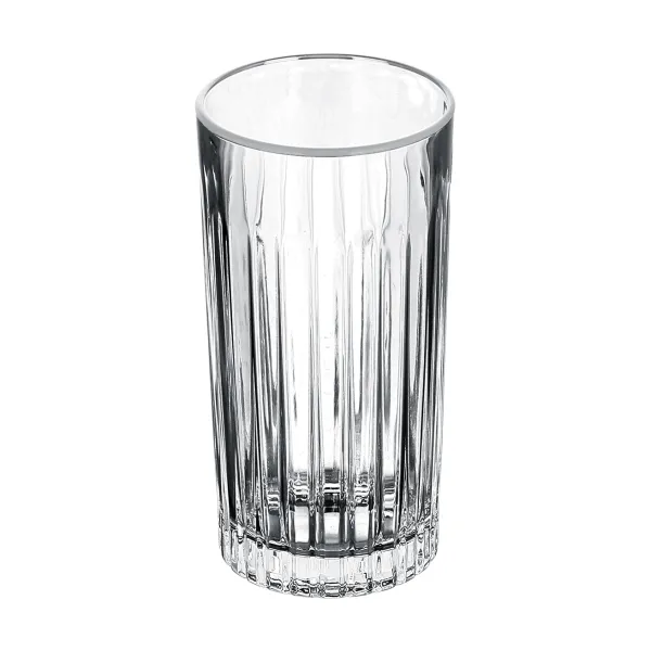 Набор стаканов 443 мл, 6 шт. «Таймлесс Платина» Глянцевое BD, Bohemia Design