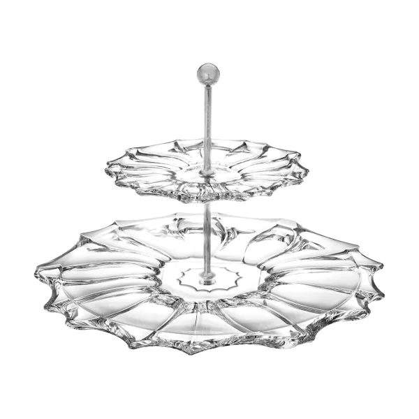 Горка двойная 35 см «Плантика», Aurum Crystal