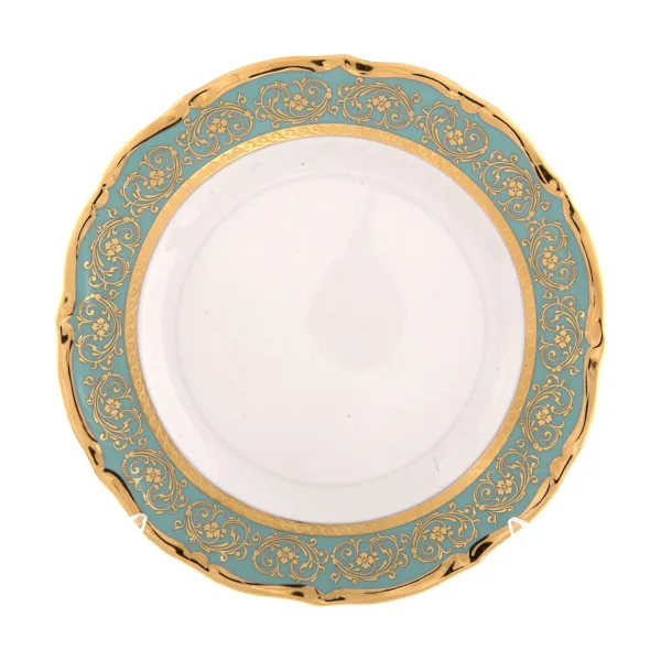 Набор тарелок 19 см, 6 шт. «Декор 2768», Bavarian Porcelain