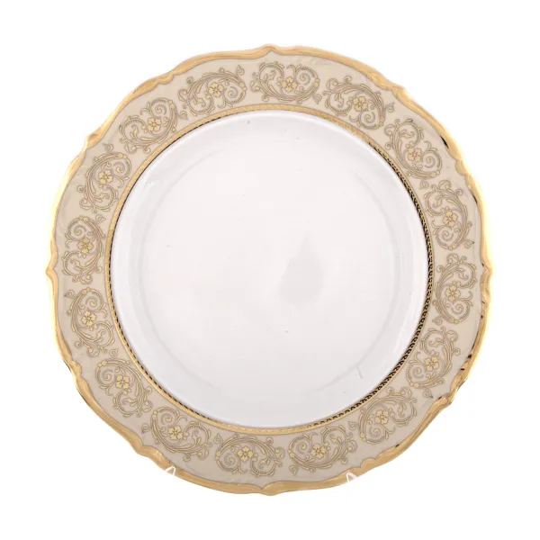 Блюдо круглое 32 см «Декор 2758», Bavarian Porcelain