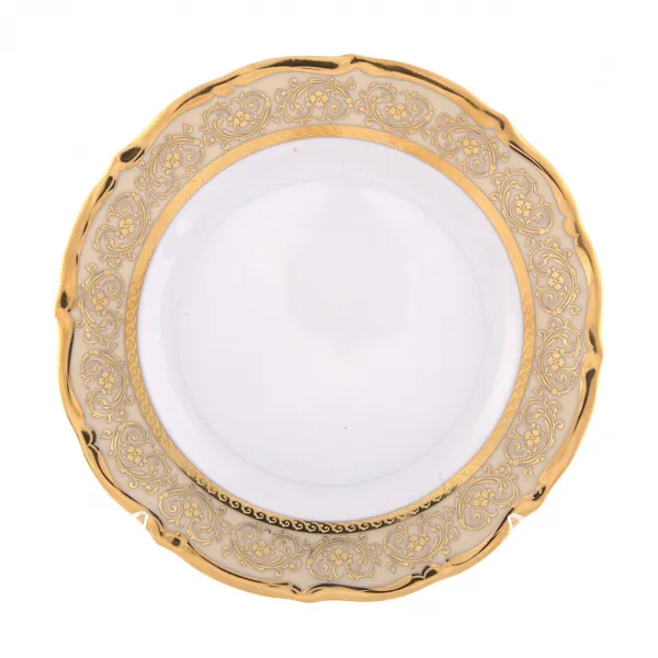 Набор тарелок 19 см, 6 шт. «Декор 2758», Bavarian Porcelain