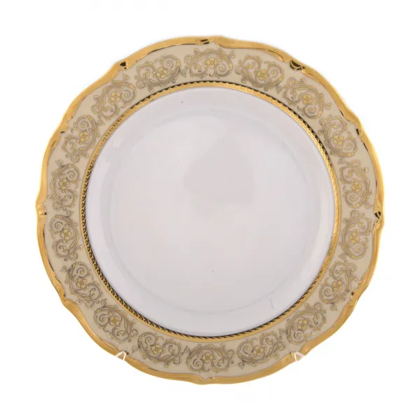 Набор тарелок 25 см, 6 шт. «Декор 2758», Bavarian Porcelain