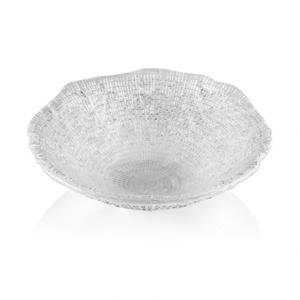 Салатник 16 см «Diamante» прозрачный, IVV