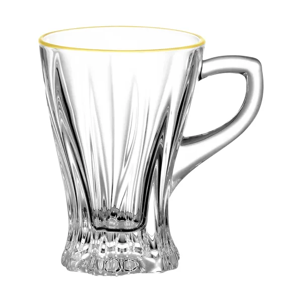 Набор для чая 150 мл, 6 шт. «Плантика Голд», Aurum Crystal