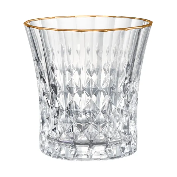 Стакан 270 мл «Lady Diamond Eclat» голд, Cristal d’Arques