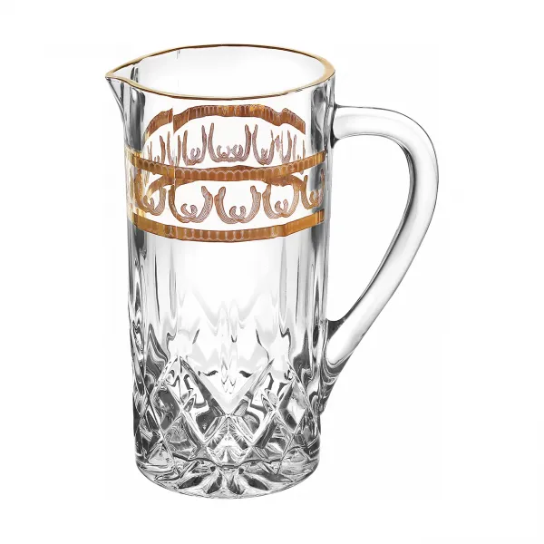 Кувшин 1,2 л «Опера Золотой узор», Bohemia Design