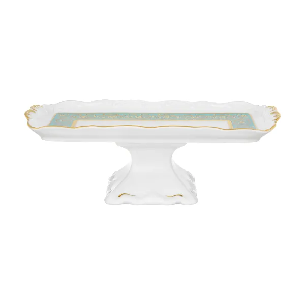 Рулетница на ножке 26 см «Декор 2768», Bavarian Porcelain