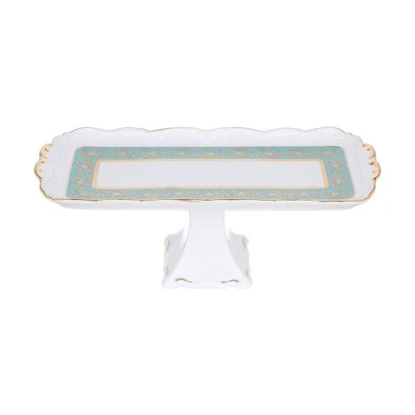 Рулетница на ножке 36 см «Декор 2768», Bavarian Porcelain