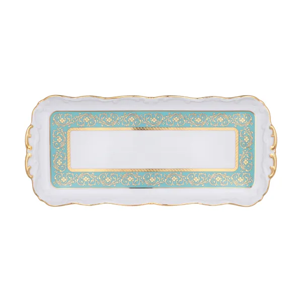 Рулетница на ножке 36 см «Декор 2768», Bavarian Porcelain — фото 2