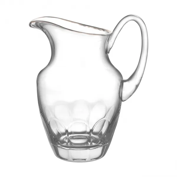 Кувшин 1,4 л «Кветна» серебряный, Bohemia Design