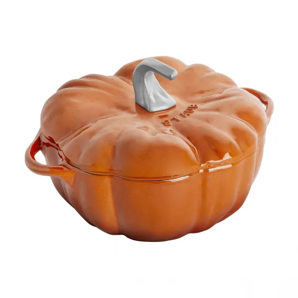 Кокот «Тыква» 24 см, 3,31 л, корица, Staub