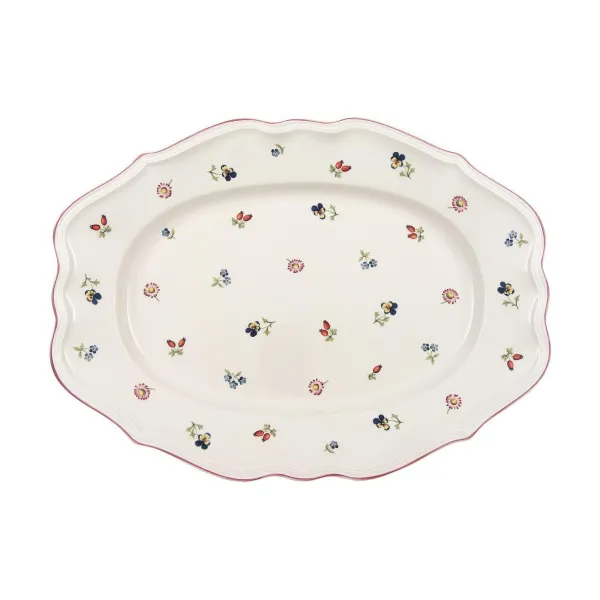 Блюдо овальное 37 см «Petite Fleur», Villeroy & Boch