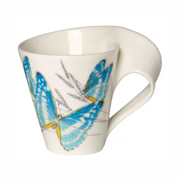 Кружка 300 мл «New Wave Caffe Butterfly», Villeroy & Boch