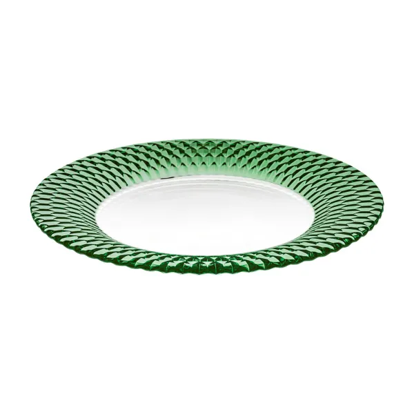 Блюдо круглое 32 см «Boston Coloured» зеленое, Villeroy & Boch