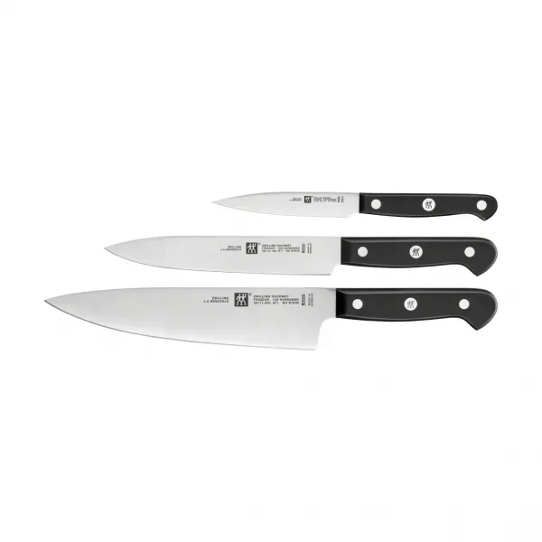 Набор ножей 3 пр. ZWILLING Gourmet