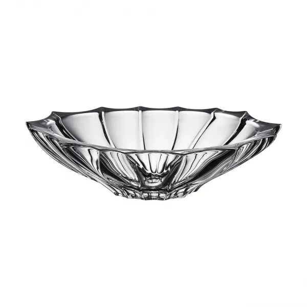 Ладья 36,5 см «Плантика», Aurum Crystal