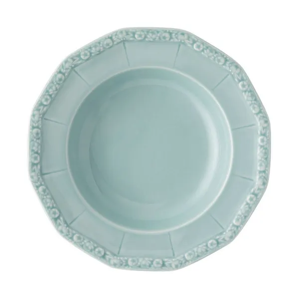 Тарелка глубокая 23 см «Мария Mint», Rosenthal