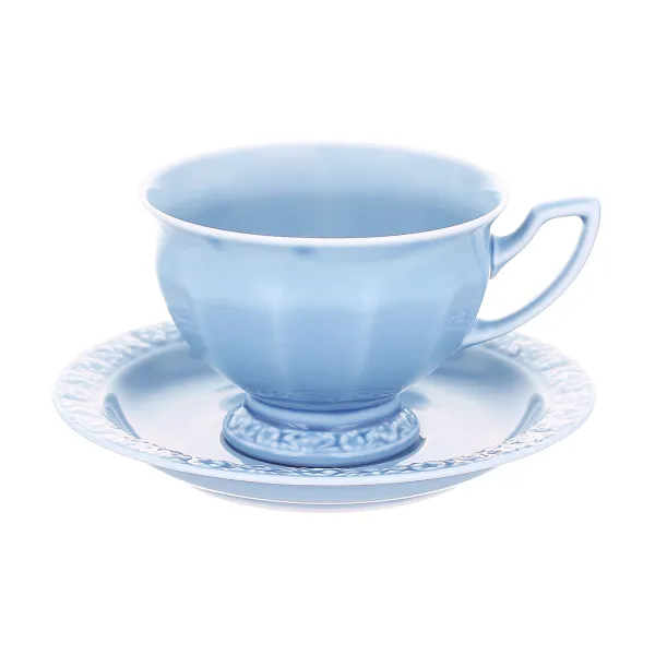 Пара для кофе 180 мл на 1 персону, 2 предмета «Мария Blue», Rosenthal