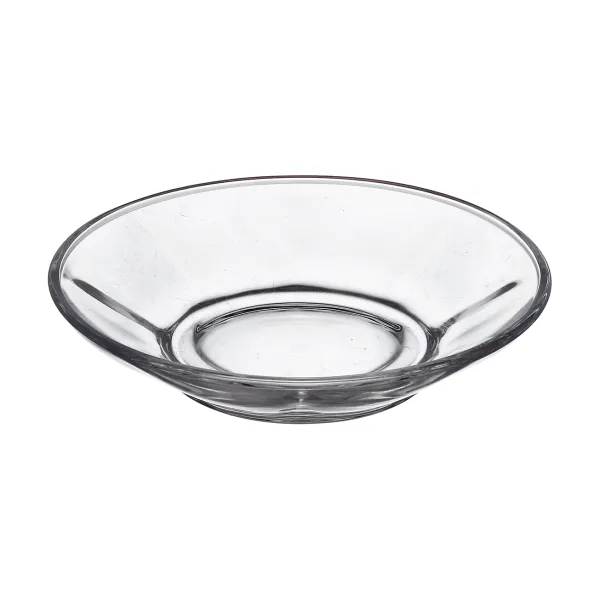 Набор блюдец 12 см, 6 шт. «LXP33-3», Lang Xu Glass