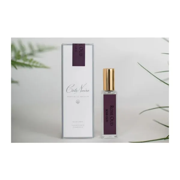 Спрей комнатный 20 мл «Rose Oud», Cote Noire