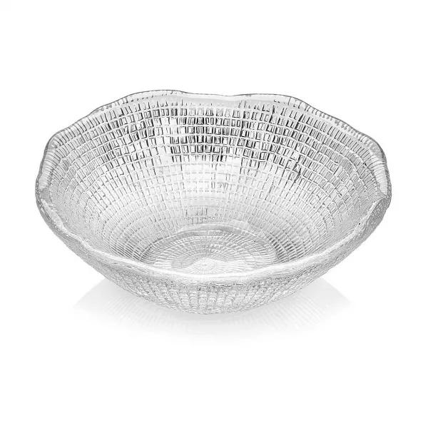 Салатник 11 см «Diamanté» прозрачный, IVV