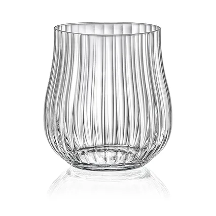 Набор стаканов 350 мл, 6 шт. «Tulipa Optic», Crystalex