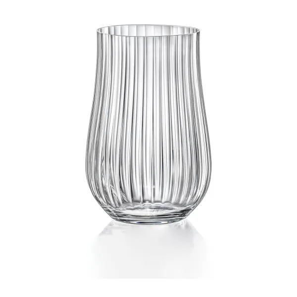 Набор стаканов 450 мл, 6 шт. «Tulipa Optic», Crystalex
