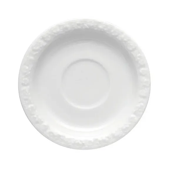 Блюдце 14 см «Мария белая», Rosenthal