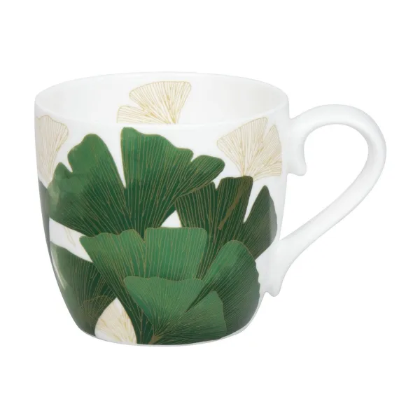 Кружка 425 мл «Ginkgo» зелёная, Könitz