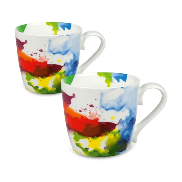 Набор кружек 425 мл, 2 шт. «On Colour - Flow», Könitz