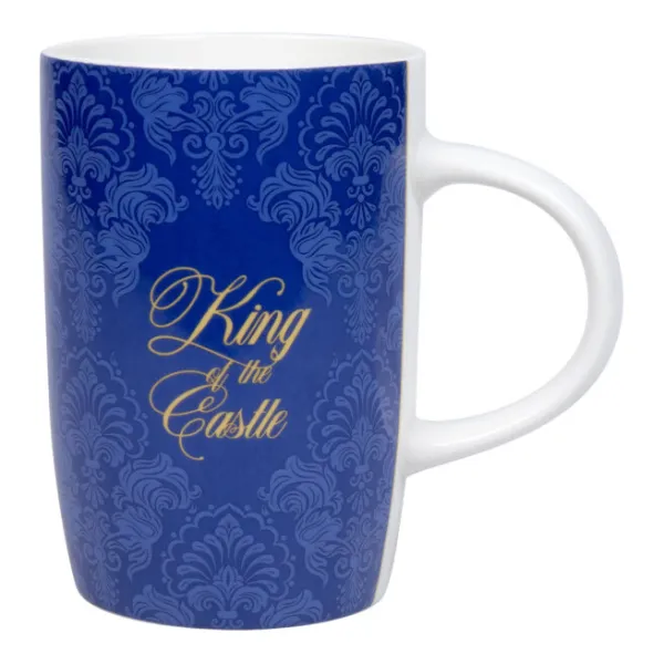 Кружка 600 мл «Royal Family King of Castle» синяя, Könitz