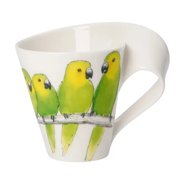 Кружка 300 мл «New Wave Parrot», Villeroy & Boch