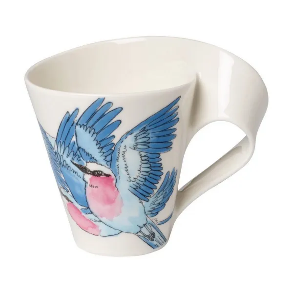 Кружка 300 мл «New Wave Caffe Lilac Breasted Roller», Villeroy & Boch