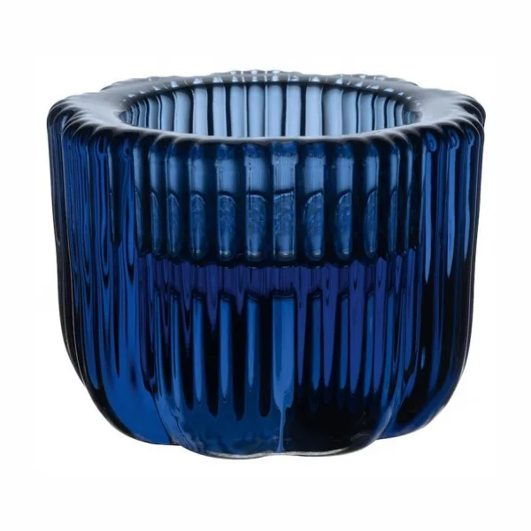 Подсвечник 6,3 см «Fleur» синий, Villeroy & Boch