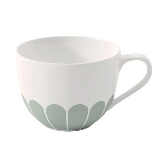 Чашка для кофе 160 мл «Fleur» зеленая, Villeroy & Boch