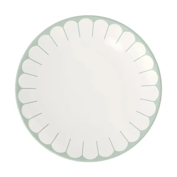 Тарелка 26 см «Fleur» зеленая, Villeroy & Boch
