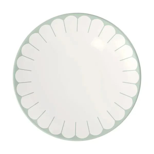 Тарелка 21 см «Fleur» зеленая, Villeroy & Boch