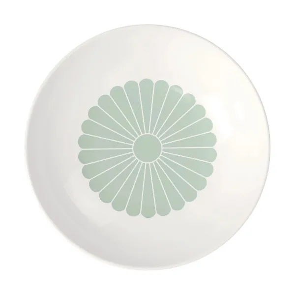 Тарелка 24 см «Fleur» зеленая, Villeroy & Boch
